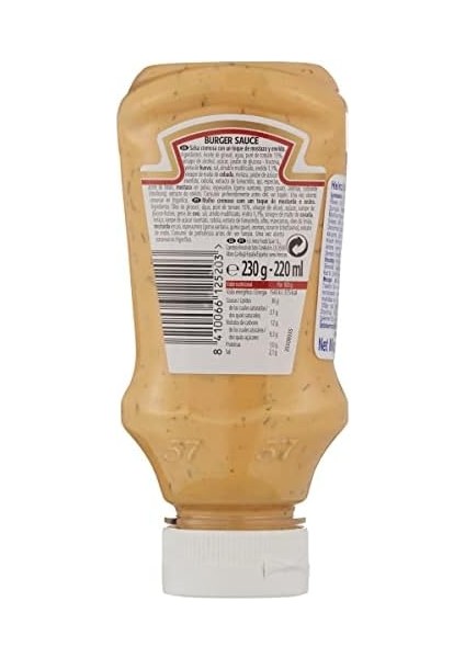Heinz Amerikan Burger Sos 230 gr fiyatları