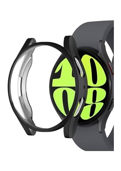 Galaxy 6 47MM Için Kılıf 360 Full Round Soft Silicone Siyah [galaxy 6 47MM ile Uyumlu Kılıf - Siyah] modelleri