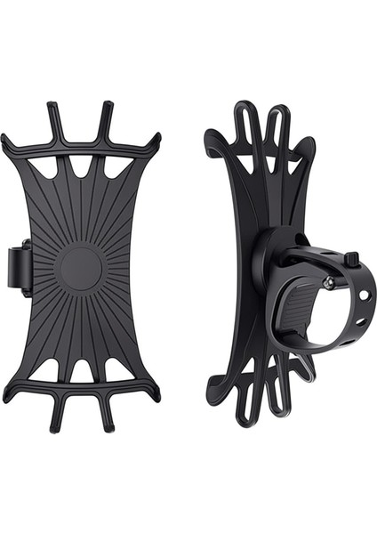 Esnek Silikon Örümcek Bisiklet ve Motosiklet Telefon Tutucu – Güvenli ve Pratik Sürüş Deneyimi Için