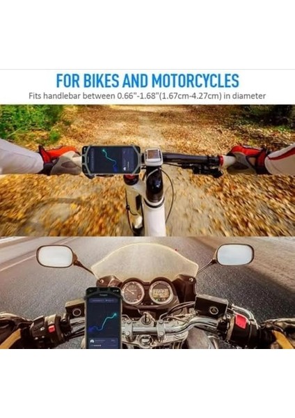 Esnek Silikon Örümcek Bisiklet ve Motosiklet Telefon Tutucu – Güvenli ve Pratik Sürüş Deneyimi Için modelleri