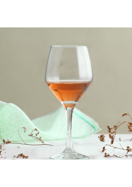 Ella 6'lı Beyaz Şarap Kadehi
