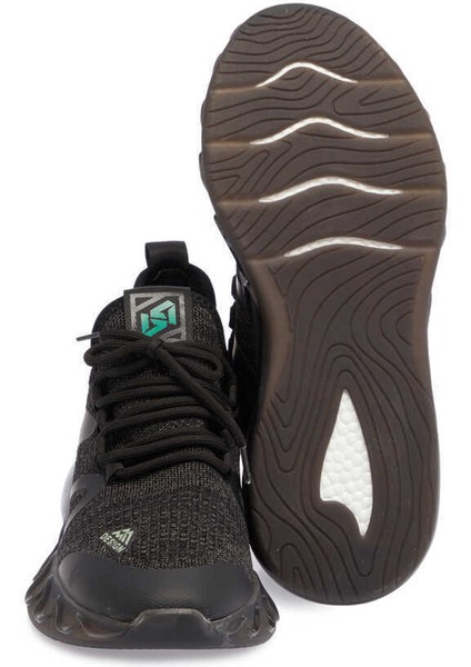 Gri Vegan-Tekstil Erkek Sneaker - E24I1AY56871-O6U