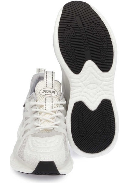 Beyaz Tekstil Erkek Sneaker - E24I1AY56866-I45