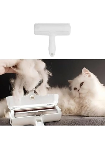 Hazneli Kedi Köpek Tüy Toplayıcı Kırmızı - Halı, Yatak, Koltuk, Giysi, Toz ve Kıl Temizleyici - Pratik ve Dayanıklı modelleri