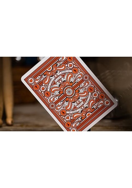 The Beatles Premium Oyun Kartları – Turuncu Deste modelleri