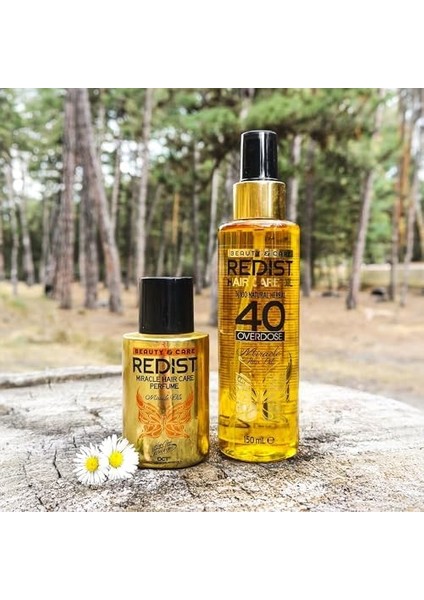 Redist Saç Parfümü Edc 40 Bitkili 50 ml