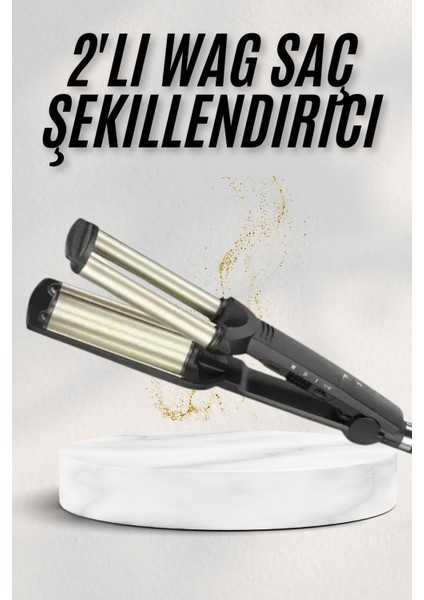 Saç Şekillendirici Wag Maşa Su Dalga Maşası Tüm Saç Tiplerine Uygun - CHT3517-1501