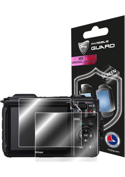 Ipg Coolpix W300 Ekran Koruyucu, 2 Adet
