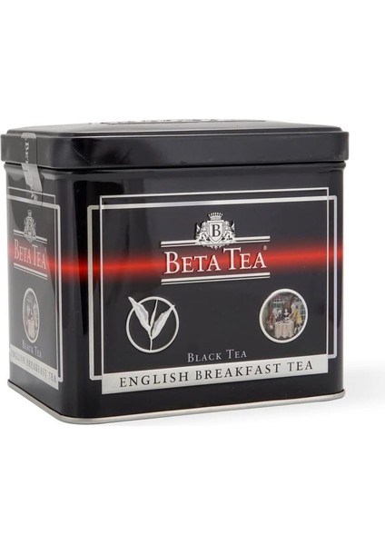 Beta English Breakfast Tea Çay Teneke Kutu 250 gr