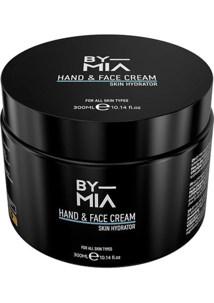 By Mıa El ve Yüz Kremi 300ML | Cilt Nemlendirici | Cildi Yumuşatır | Zenginleştirilmiş Formül | Ferahlatıcı Aromatik Koku | Hızlı Emilim Formülü modelleri