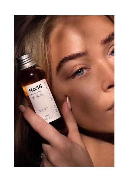 Sinoz No:16 Nemlendirici Besleyici Yenileyici Işıltı Verici Mucizevi Onarıcı Bakım Yağı 100 ml