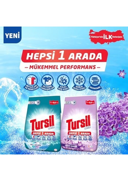 Tursil Yoğun Ferahlık Toz Çamaşır Deterjanı 4.5 kg