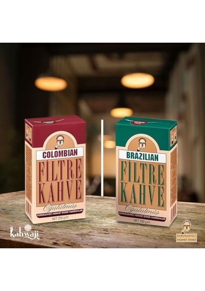 Kurukahveci Mehmet Efendi Mehmet Efendi Colombian Filtre Kahve 250 gr
