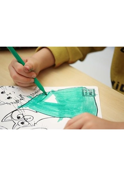 Çocuk Mat 40X40CM - Kediler modelleri