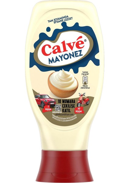Calve Mayonez Tam Kıvamında Efsane Lezzet 380 G fiyatları