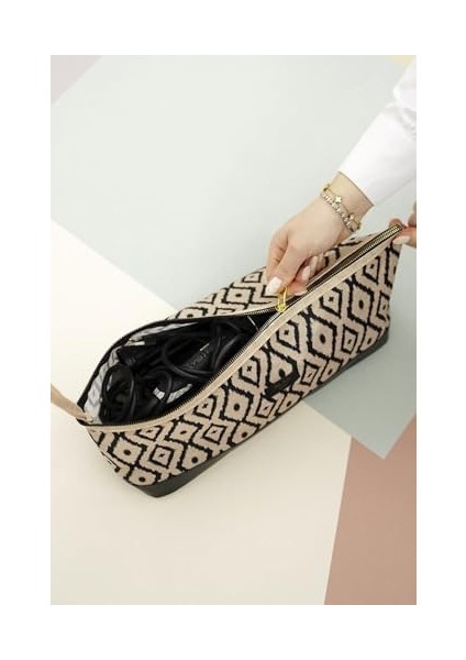 Pazar Kapısı Dyson Airwrap ve Tüm Saç Şekillendiricileriniz Için Büyük Boy Çanta Seyahat Maşa Çantası fiyatları