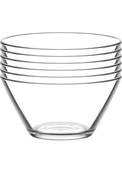 Vega 6'lı Orta Boy Kase