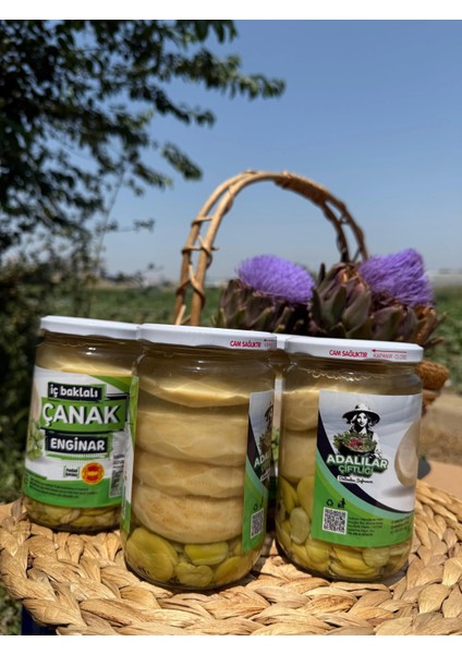 4'lü Iç Baklalı Çanak Enginar Konservesi | 660CC fiyatları