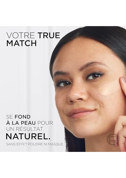 L'oréal Paris True Match Bakım Yapan Fondöten - 4W Sıcak Alt Ton modelleri