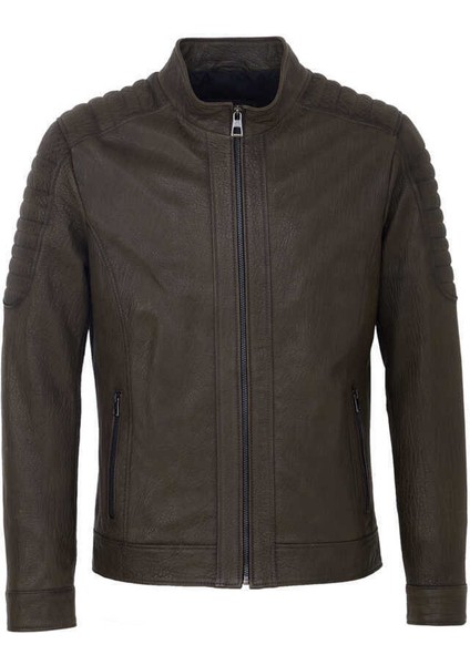 Haki Hakiki Deri Erkek Hakiki Deri Mont - E23KDM310538-R2X indirimleri