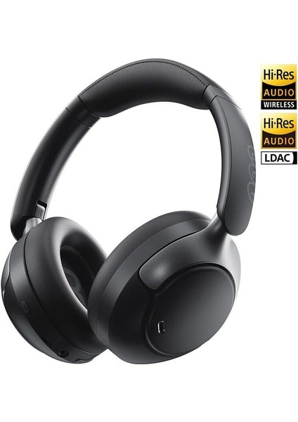 H3 Pro Anc Hi-Res Ldac 5.4 Kafaüstü Kablosuz Kulaklık Çift Cihaz Desteği Siyah fiyatları