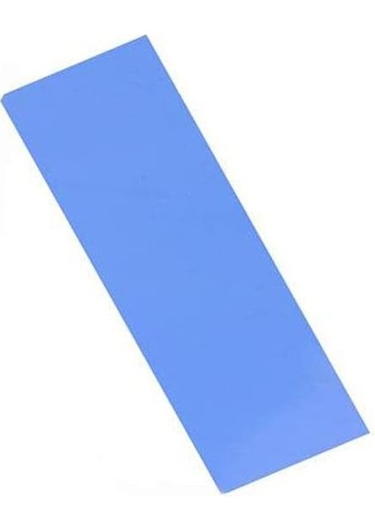 PX-PAD10 10X5 cm 1mm 11GR Yüksek Iletken Pad, Mavi Thermal Pad (M2 Ssd, Chipset, Cep Telefonu,, Ps4,ps5 Uyumlu)