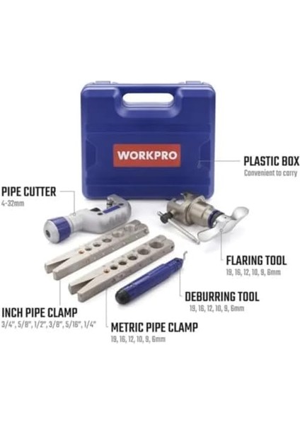 WP303001 5 Parça Profesyonel Havşa Takımı modelleri