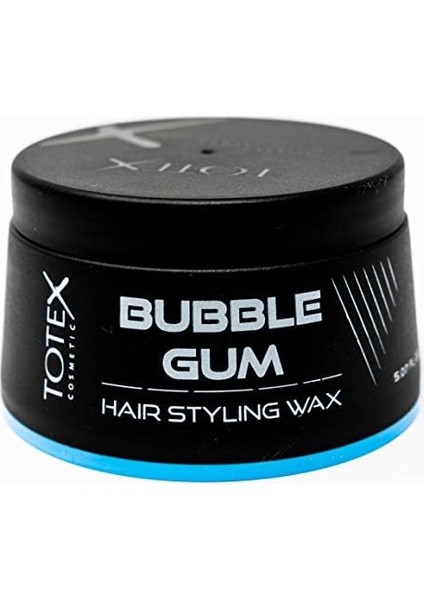 Totex Bubble Gum Saç Hair Şekillendirme Wax | Orta Tutuş | Parlak Görünüş | Tüm Saç Türleri 150ML modelleri
