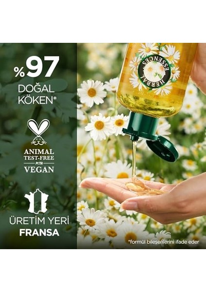 Herbal Essences Parlak ve Pürüzsüz Papatya Kokulu Şampuan 350ML