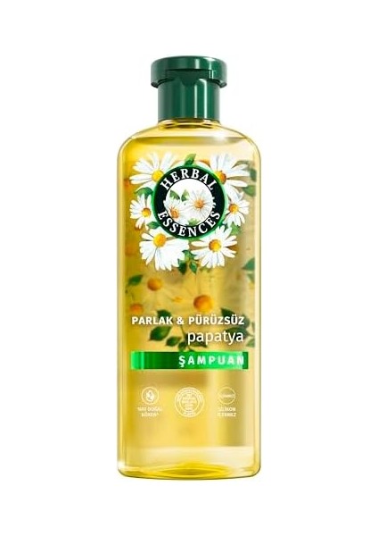 Herbal Essences Parlak ve Pürüzsüz Papatya Kokulu Şampuan 350ML fiyatları