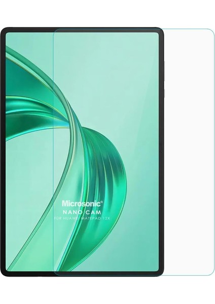 Matepad 12 x Glass Cam Ekran Koruyucu [matepad 12 x ile Uyumlu Ekran Koruyucu - Şeffaf]