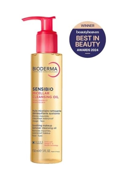 Bioderma Sensibio Micellar Cleansing Oil 150 ml