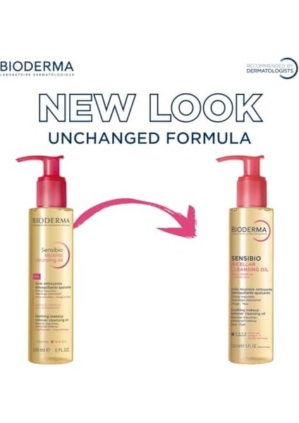 Bioderma Sensibio Micellar Cleansing Oil 150 ml modelleri