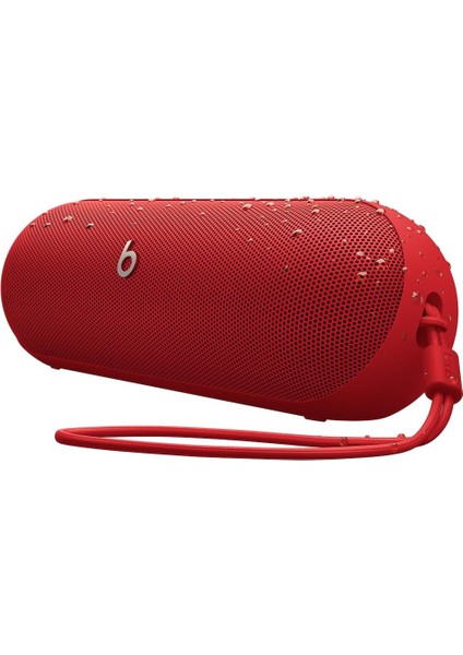 Pill - Kablosuz Hoparlör ve Taşınabilir Şarj Aleti (Usb-C Kablo Ile) - 24 Saate Ulaşan Pil Ömrü, IP67 Derecesinde Suya Dayanıklı, ve Uyumlu, Dahili Mik - Derin Kırmızı