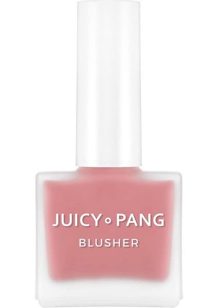 A'pıeu Meyve Kokulu, Nemlendirici, Doğal Görünümlü Sıvı Allık Juicy-Pang Water Blusher PK01