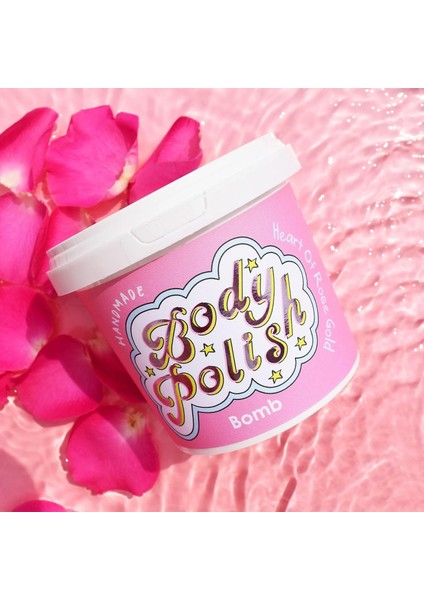 Bomb Cosmetics Heart Of Rose Gold Vücut Peeling 375G
