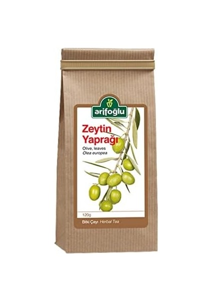 Arifoğlu Zeytin Yaprağı Cons 120 gr fiyatları
