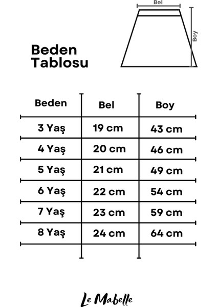 Pudra Katlı Tüllü Kız Çocuk Uzun Etek - Azalea