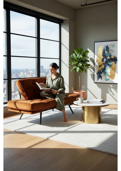 Elite Comfort Collection – Ikili Yataklı Koltuk | Mekanizmalı Kanepe | Ergonomik Çekyat | Turuncu modelleri