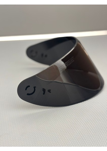 Smoke V18B Uyumlu Vizör Axxıs V18B, Rs2, Nro, Axxıs Draken(Eski Model),eagle Sv Kasklara Uyum Sağlar fırsatları