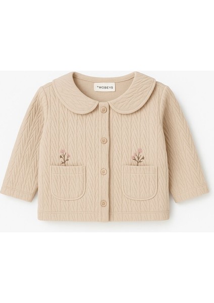 3021 Kız Bebek Çıtır Çiçek Hırkalı 3'lü Takım fiyatları