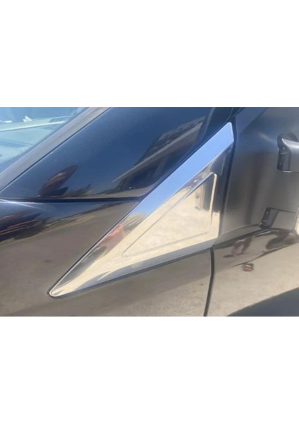 Mercedes Sprinter W906 2006-2018 Arası Krom Ayna Kelebek Nikelajı 2 Parça Paslanmaz Çelik fırsatları