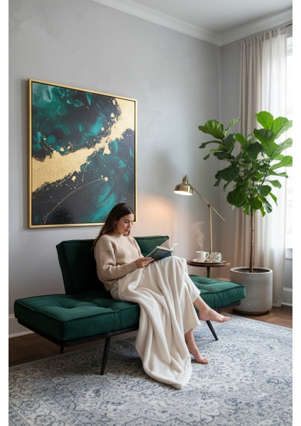 Prestige Comfort Collection – Yatak Olabilen Mekanizmalı Ikili Kanepe | Kolları Açılan Yataklı Koltuk modelleri