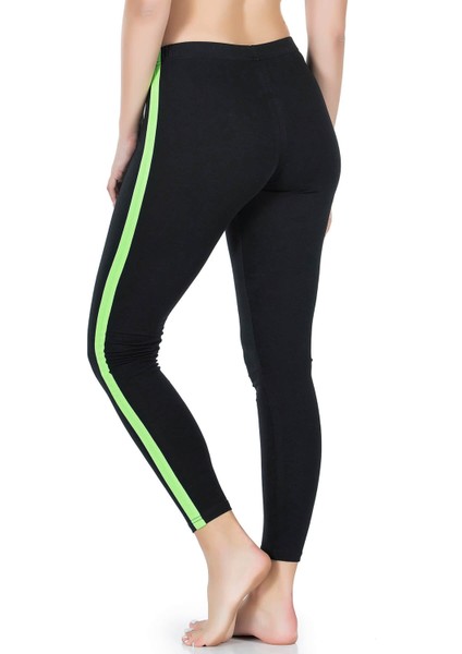 Beruflic Şeritli Kadın Tayt 0603 fiyatları