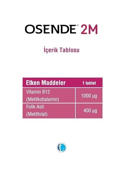 Osende 2m Odt fiyatları