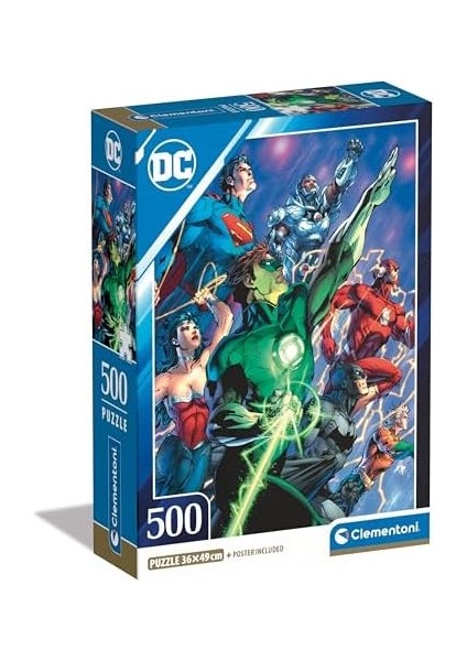 500 El. Compact Dc Comics League fiyatları