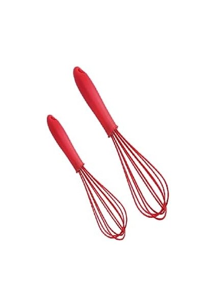 2'li Silikon Yumurta Puding Sos Kremşanti Çırpma Teli Çırpıcı fiyatları