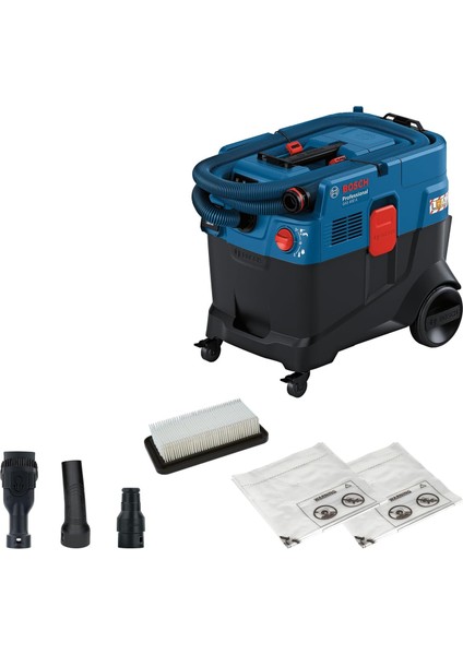 Professional Islak/kuru Elektrik Süpürgesi Gas 400 A