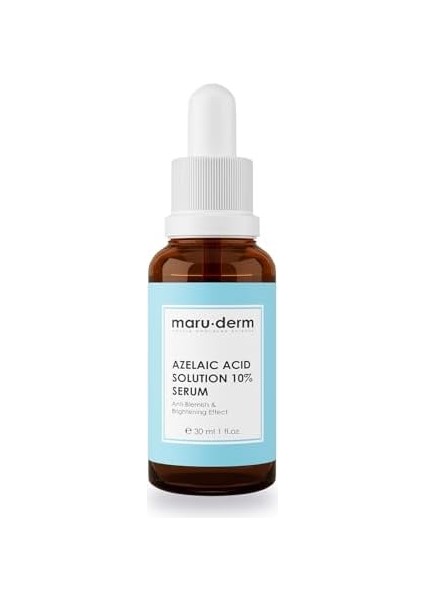Maruderm Azelaik Asit Aydınlatıcı Cilt Serumu 30 ml fiyatları