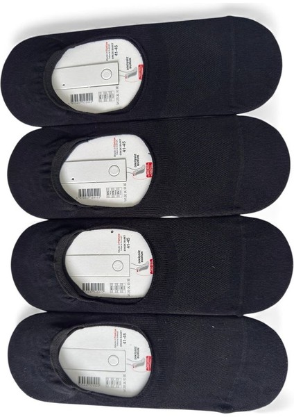 Erkek Görünmez Çorap – Kaydırmaz Topuk Silikonlu, Terletmeyen Babet Çorap